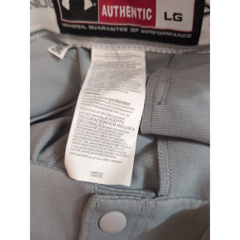Under Armour Men's Baseball Pants BC Embroidered Size Large(200) - Picture 9 of 13